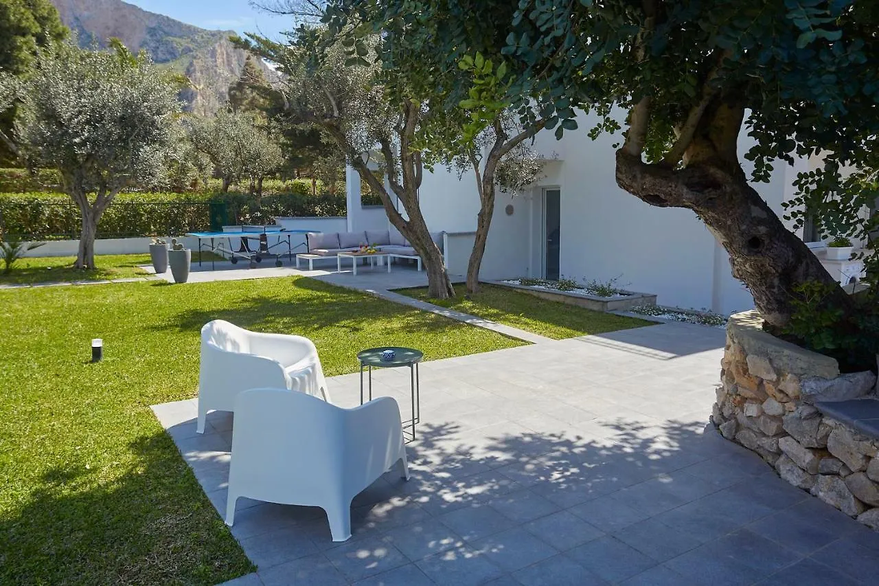 Casa Del Melograno Con Idromassaggio E Giardino Villa Terrasini Holiday home