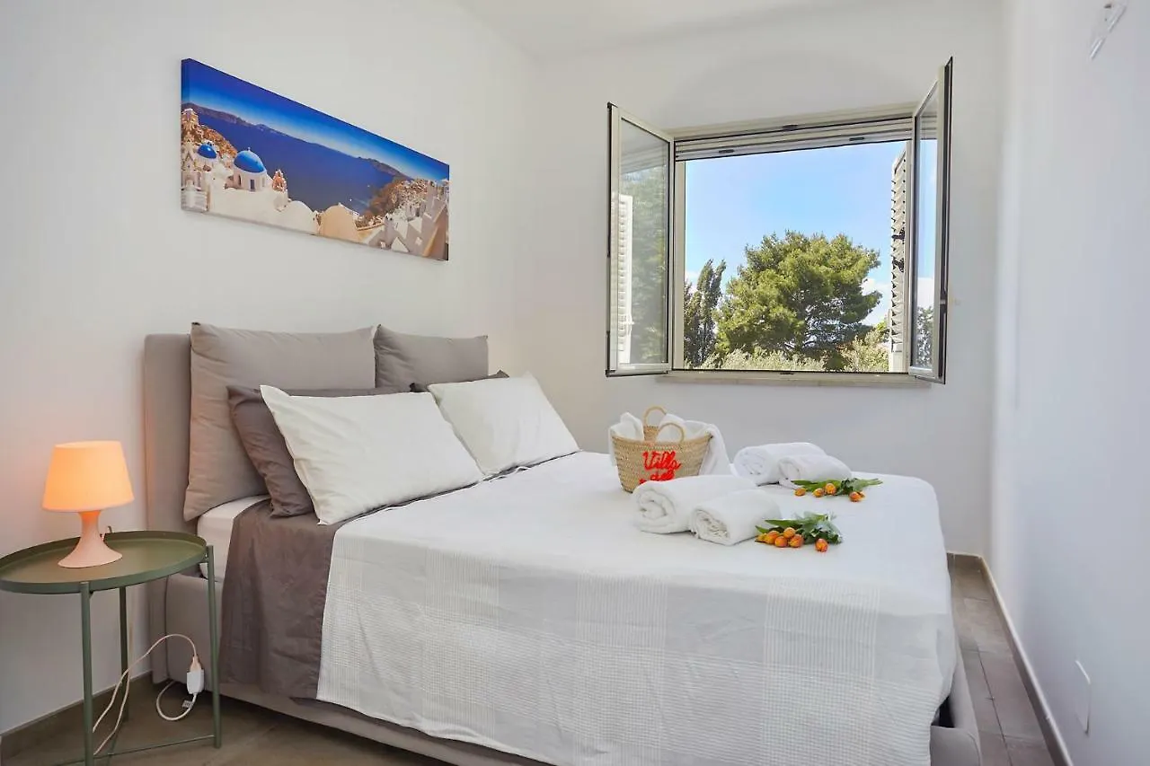 Casa Del Melograno Con Idromassaggio E Giardino Villa Terrasini 0*,
