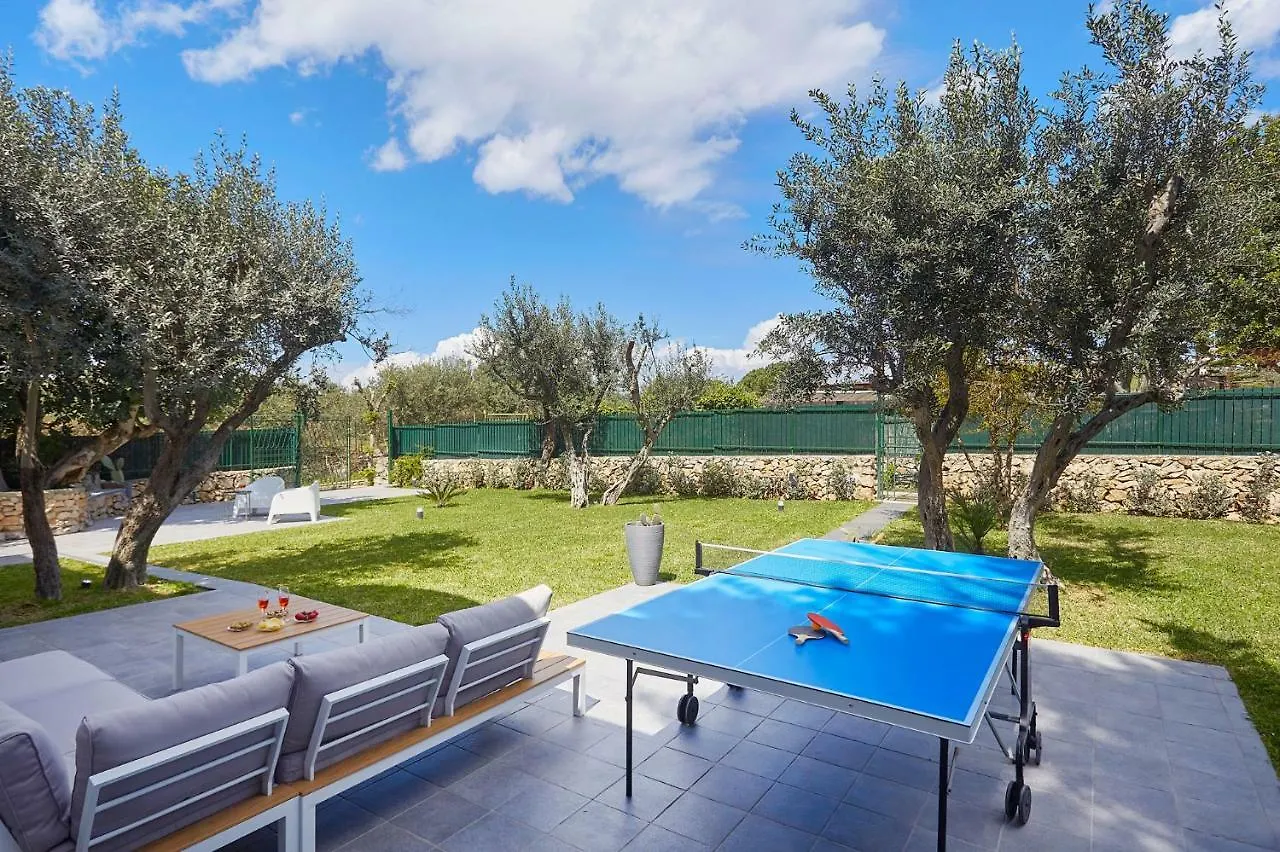 Casa Del Melograno Con Idromassaggio E Giardino Villa Terrasini