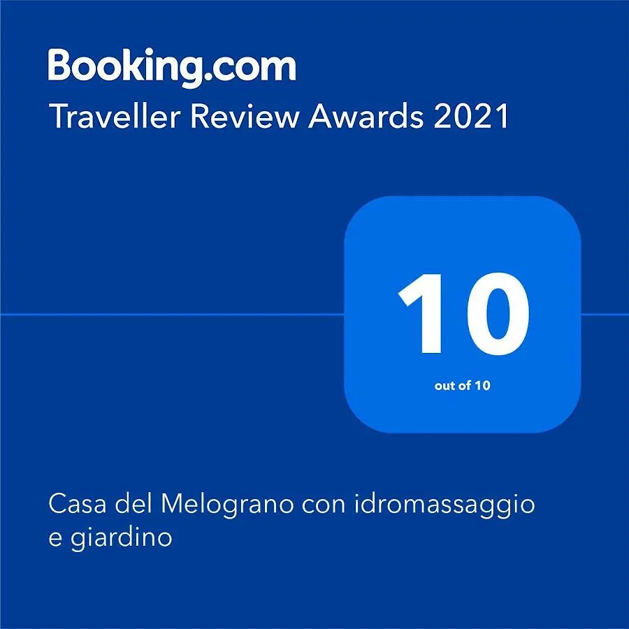 Vakantiehuis Casa Del Melograno Con Idromassaggio E Giardino Villa Terrasini