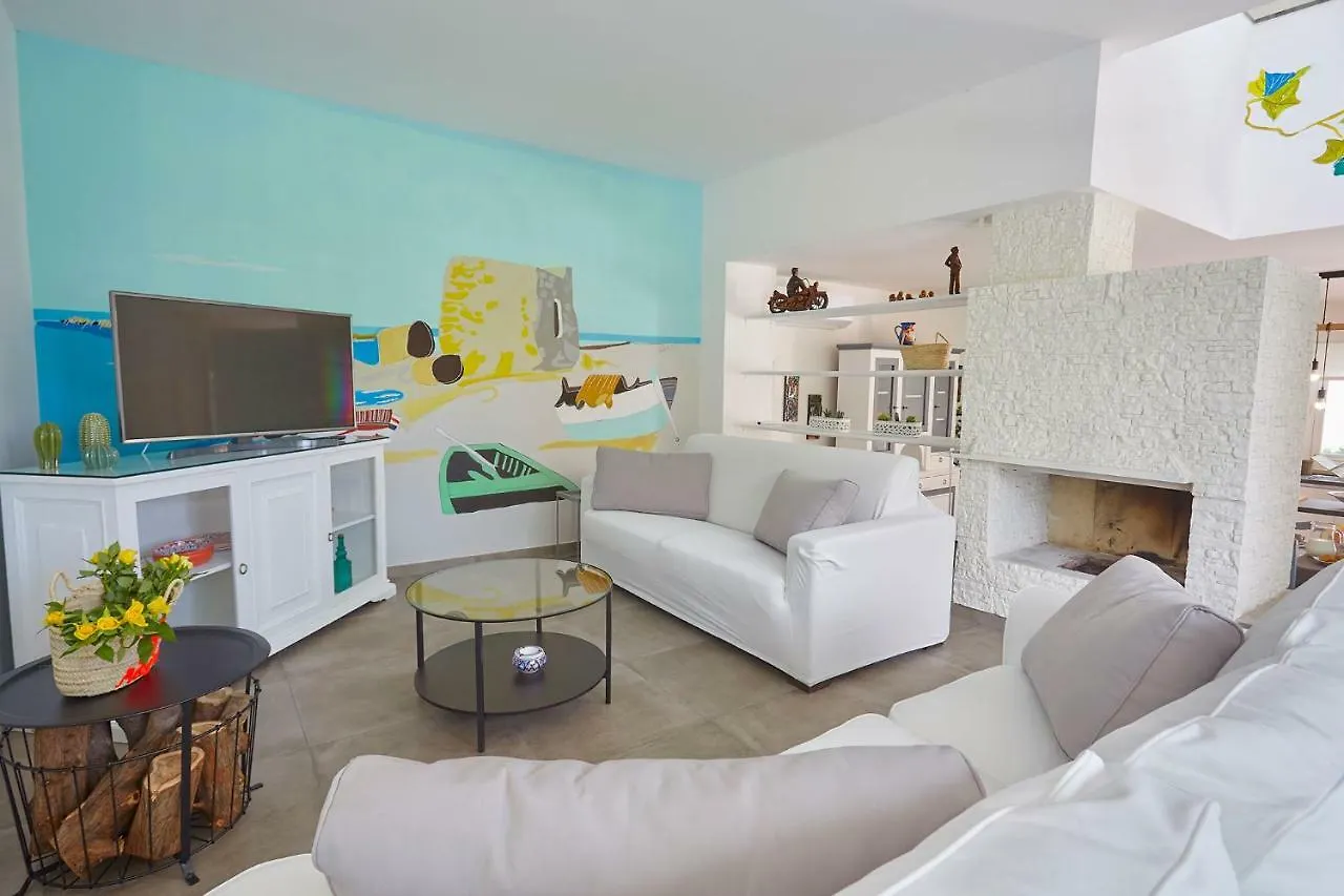 Vakantiehuis Casa Del Melograno Con Idromassaggio E Giardino Villa Terrasini