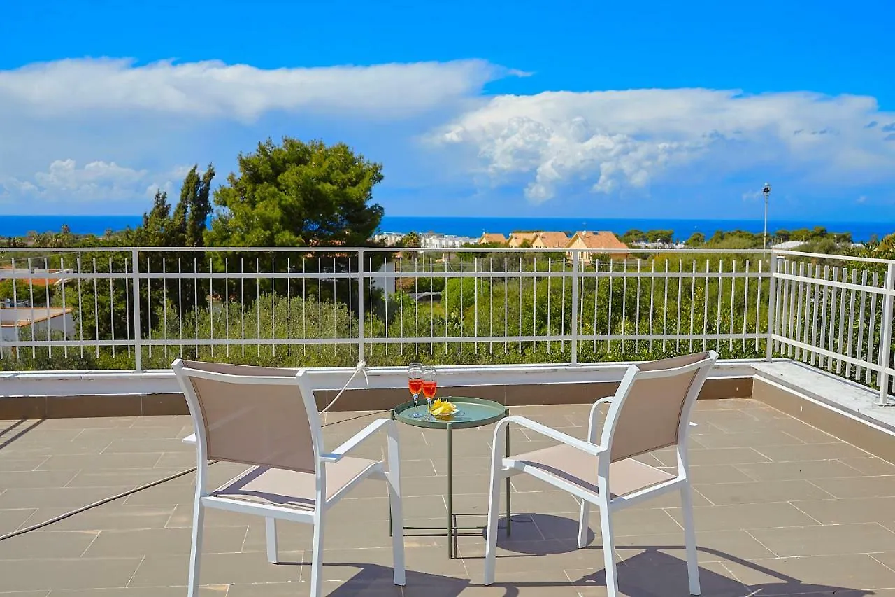 Casa Del Melograno Con Idromassaggio E Giardino Villa Terrasini