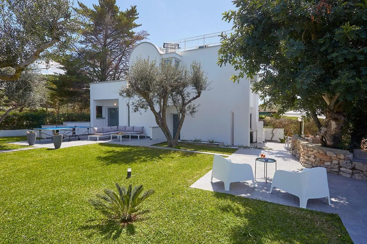 Vakantiehuis Casa Del Melograno Con Idromassaggio E Giardino Villa Terrasini