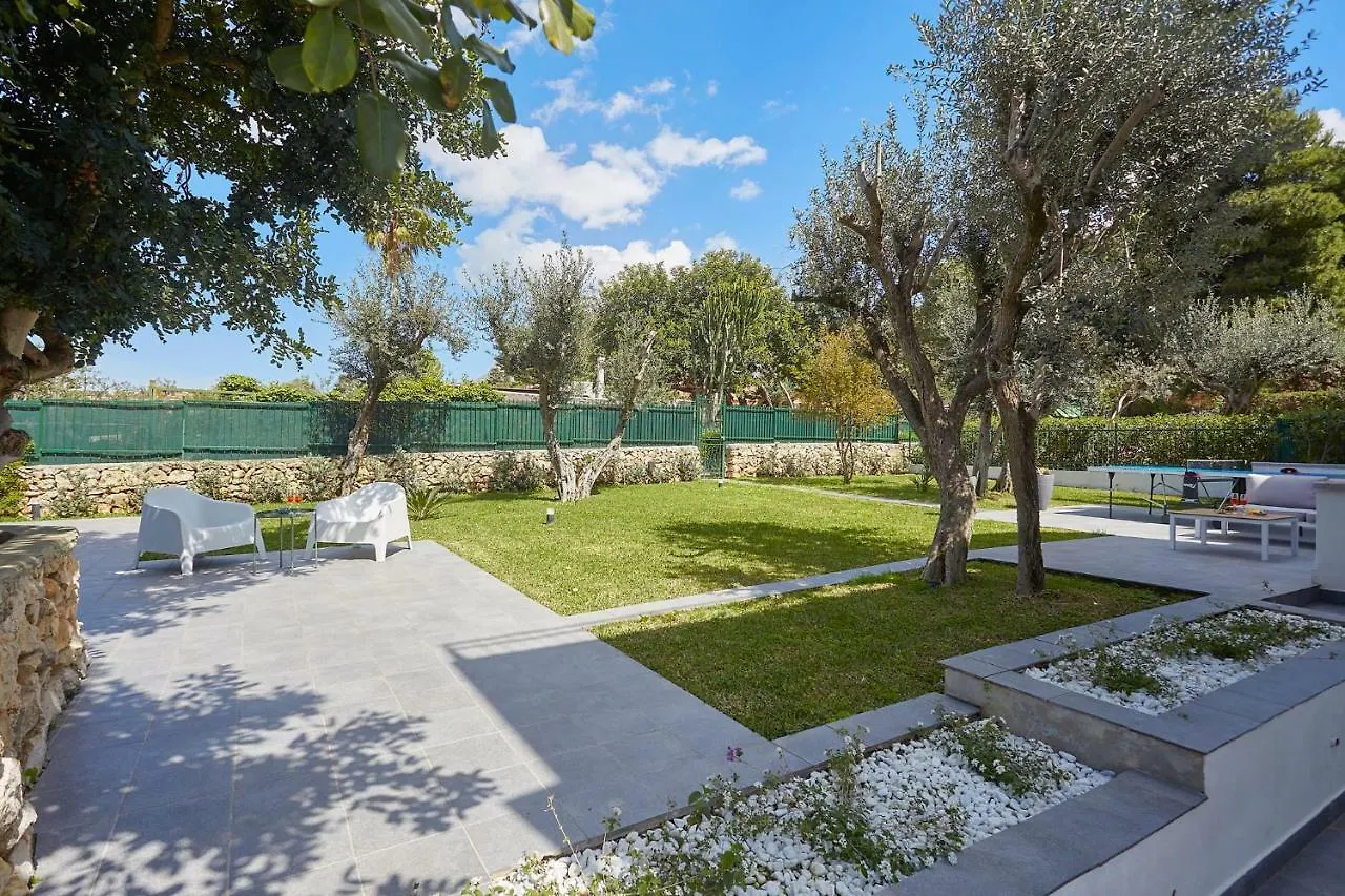Casa Del Melograno Con Idromassaggio E Giardino Villa Terrasini 0*,