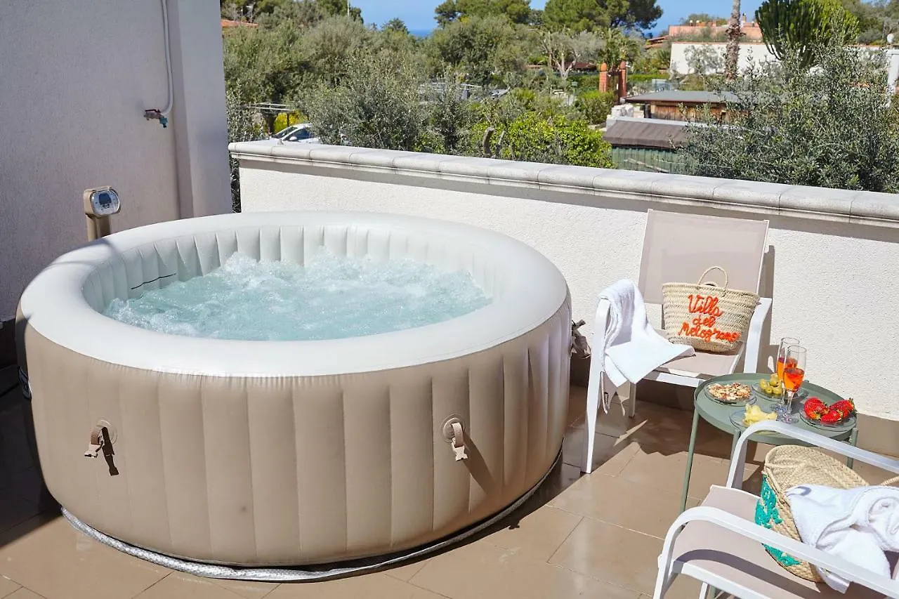 Vakantiehuis Casa Del Melograno Con Idromassaggio E Giardino Villa Terrasini