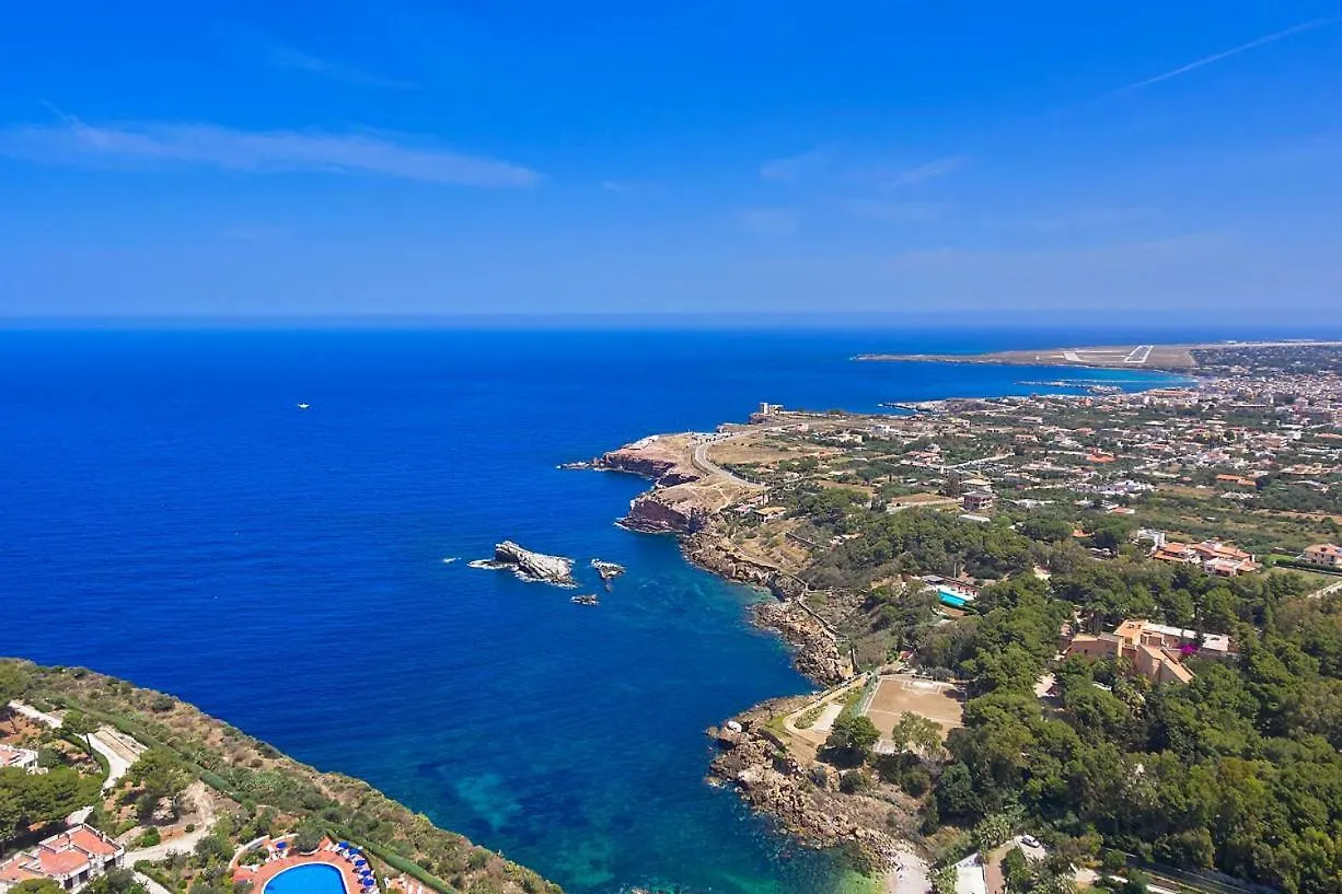 Vakantiehuis Casa Del Melograno Con Idromassaggio E Giardino Villa Terrasini Italië